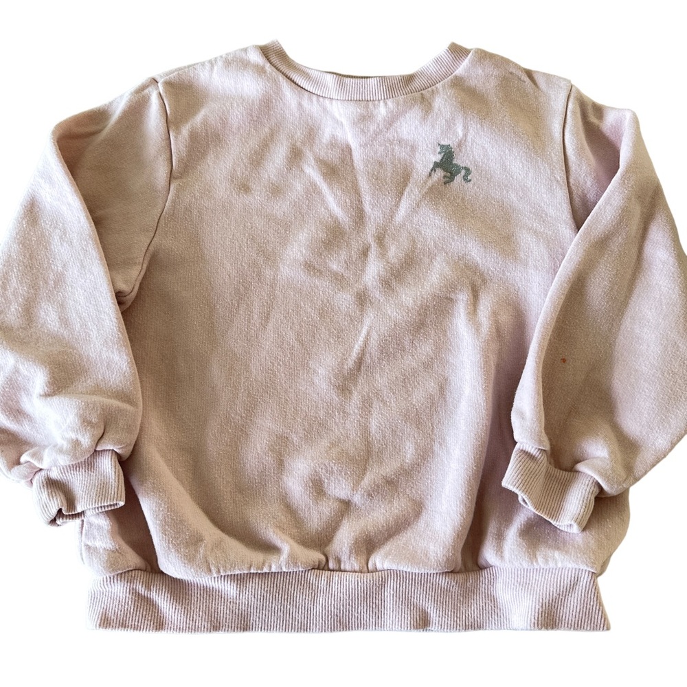 H&M Unicorn Sweatshirt